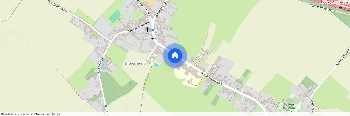 RUE DU BUISSENET 50 / LOT 6 BRASMENIL, 7604