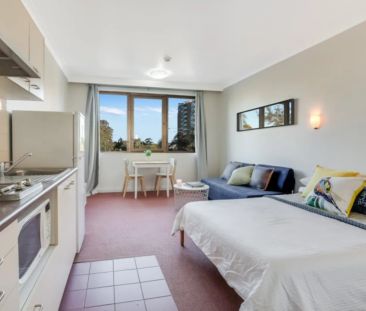 Semi-Furnished Studio Apartment in the Shore Apartments - Photo 3