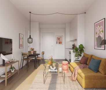 LYSE OG ATTRAKTIVE LEJLIGHEDER MED CENTRAL BELIGGENHED I SLAGELSE - Foto 1