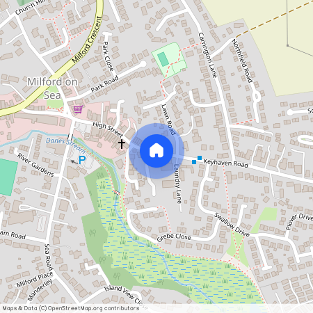 16 Keyhaven Road, Milford on Sea, Lymington, Hampshire, SO41