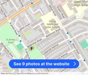 Bellemoor Road, Southampton, Hampshire, SO15 - Photo 1