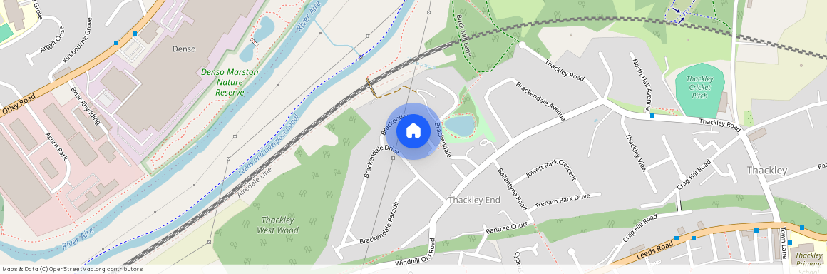 Brackendale Grove, Thackley, Bradford