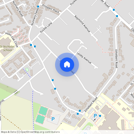 Cromwell Road, Canterbury, CT1