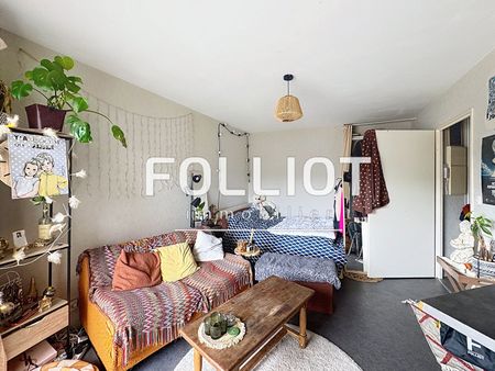 A LOUER Appartement Granville 1 pièce(s) 26.30 m2 - Photo 4