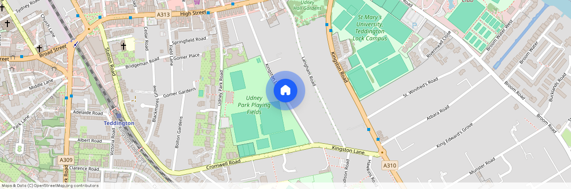 Kingston Lane, Teddington TW11
