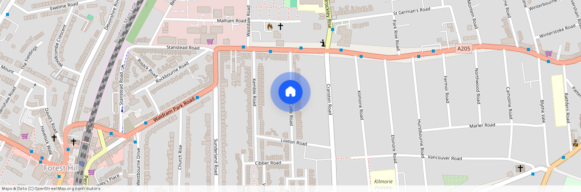 Colfe Road, Forest Hill, London, SE23
