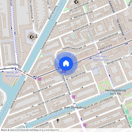 Bellamybuurt, 1053 GD, Kinkerstraat, Amsterdam