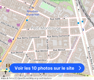 Mieszkanie na wynajem - 50 m² - 1 pokój Paris Île-De-France - Photo 1