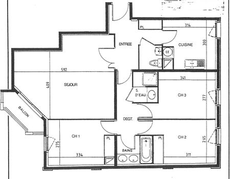 Location Appartement 4 pièces 85m² - Photo 5