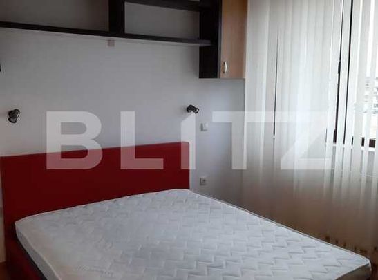 Apartament 1 camera, 38 mp, zona Eroilor, loc de parcare - Photo 1