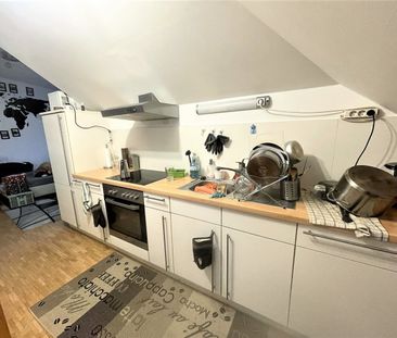 Provisionsfrei! Geförderte, wunderschöne 2-Zimmer-Wohnung mit Loggi... - Photo 1