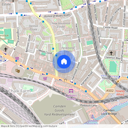 Ferdinand Place, Camden, NW1