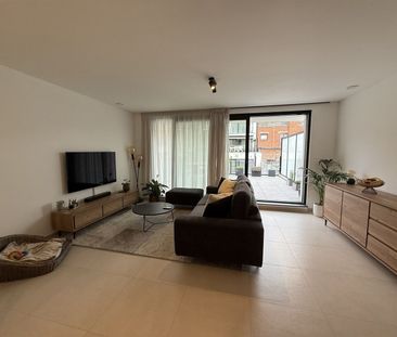 Modern appartement met 1 slaapkamer in Merchtem Centrum - Foto 2