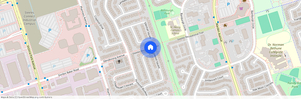 51 Chiefswood Square Unit# Upper, Toronto