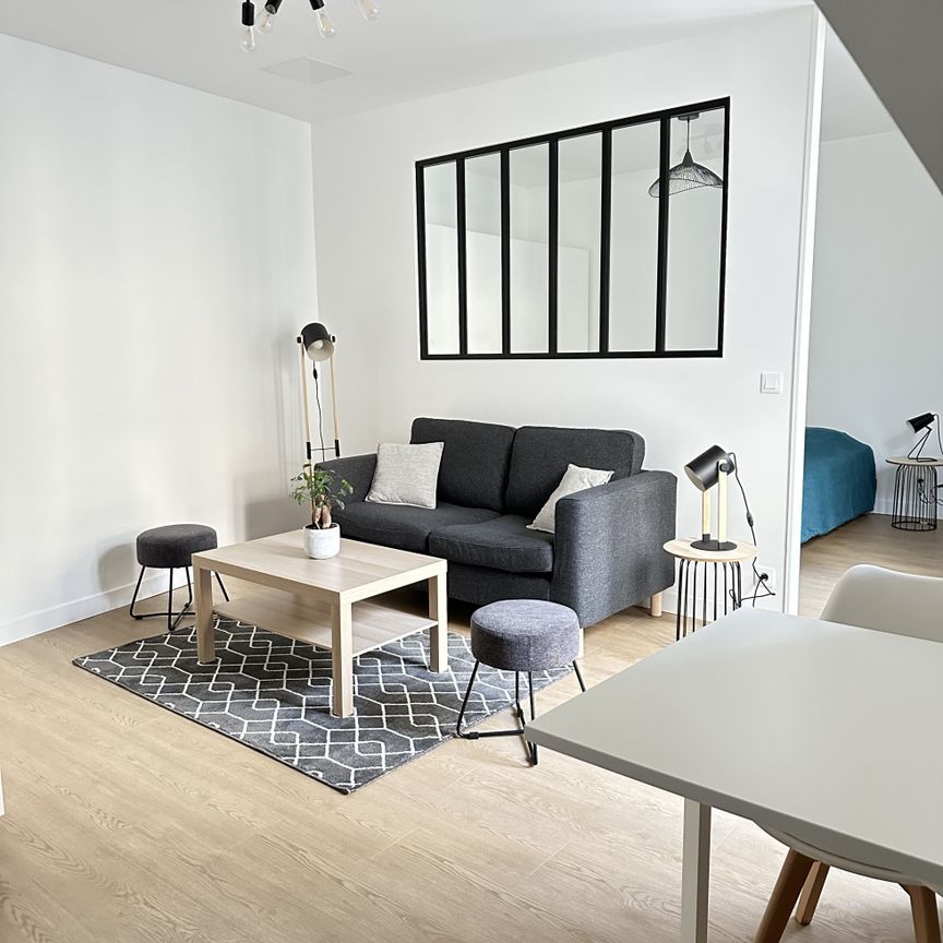 SUPERBE APPARTEMENT MEUBLE REFAIT A NEUF QUARTIER CHATELET LES HALLES - Photo 2