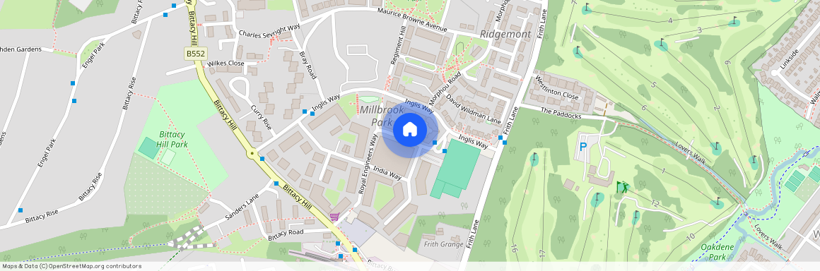 Royal Engineers Way, Mill Hill East, London