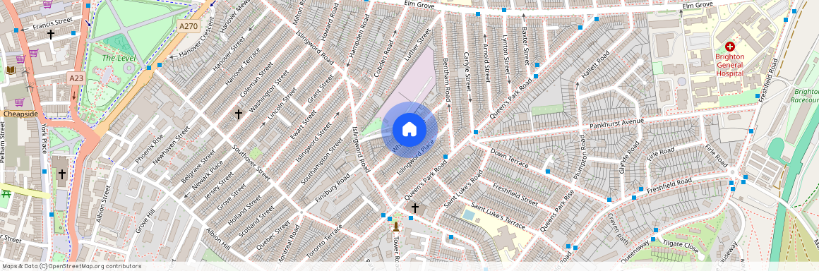 Whichelo Place, Brighton BN2