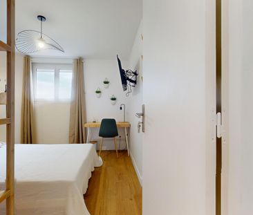 HYERES F Colocation 3 chambres à Toulouse - Photo 3