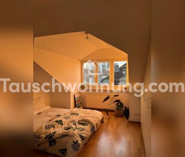 TAUSCHWOHNUNG 1,5- Zimmer DG-Wohnung in Sachsenhausen - Foto 1