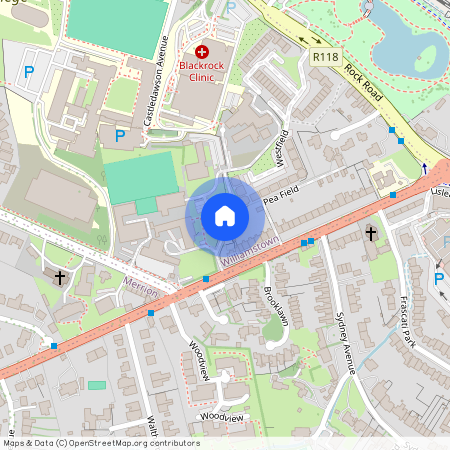 Sion Hill, Blackrock, County Dublin, Dublin County