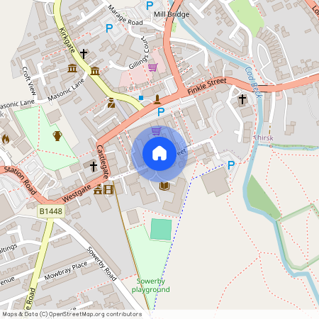 Chapel Street, Thirsk, YO7