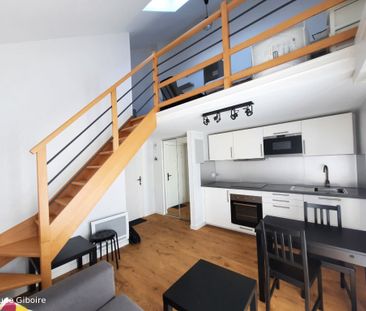 Appartement T1 à louer Rennes Gare - 17 m² - Photo 1