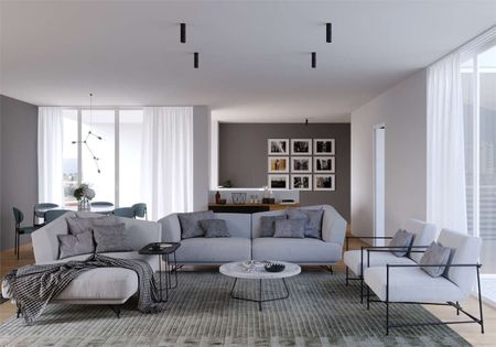 STYLISH 4.5-ROOM DUPLEX IN THE HEART OF CASSARATE - Photo 2