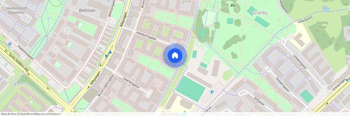 Atterbomsgatan 29, 75430, Uppsala