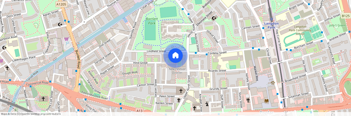 Lindfield Street, London, E14