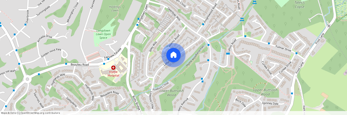 Ladycross Road, SO45