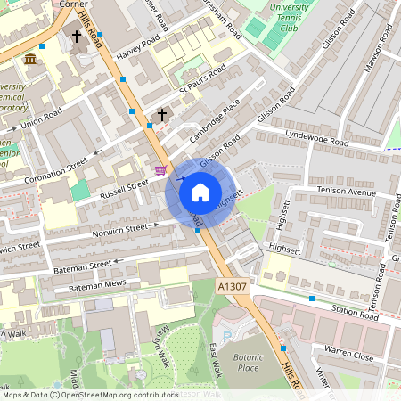 Felbrigge, 39 Hills Road, CB2