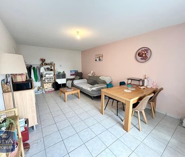 Location Appartement 2 pièces 46m² LE MANS 72000 - Photo 2