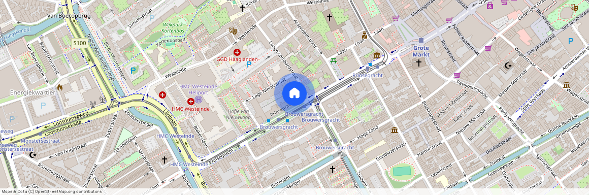 Prinsegracht 57-C, Kortenbos, 2512EX, Den Haag