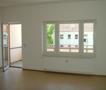 Barrierefreie 2-Raum-Wohnung im Stadtzentrum Geras mit Dusche u. Balkon - Photo 1