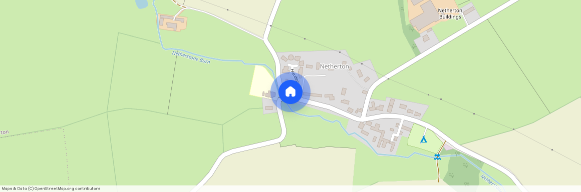 Sandpiper Cottage, Burnfoot, Netherton, Morpeth, Northumberland, NE65