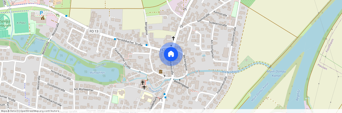 91353 Bayern - Hausen Oberfr.