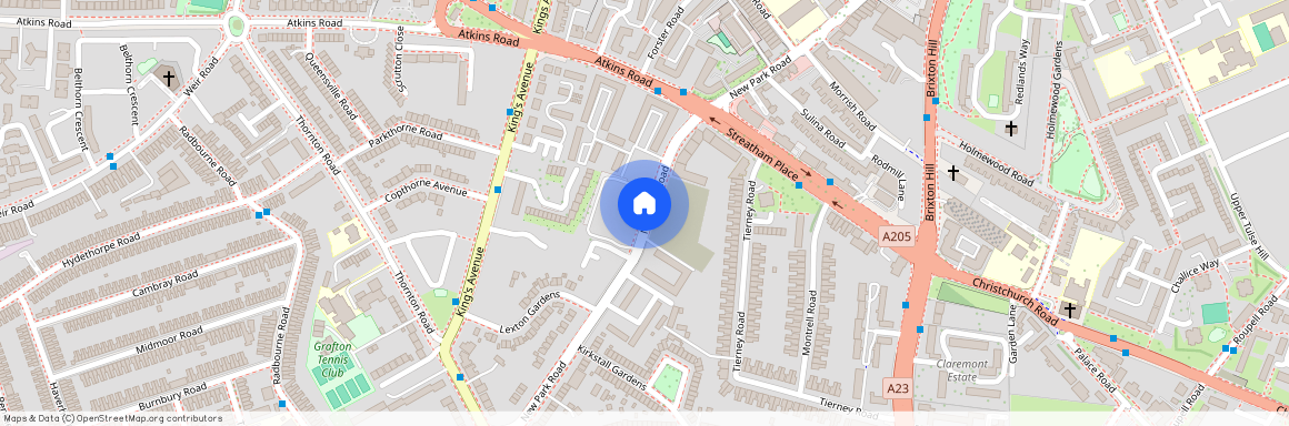 New Park Road, Clapham SW2