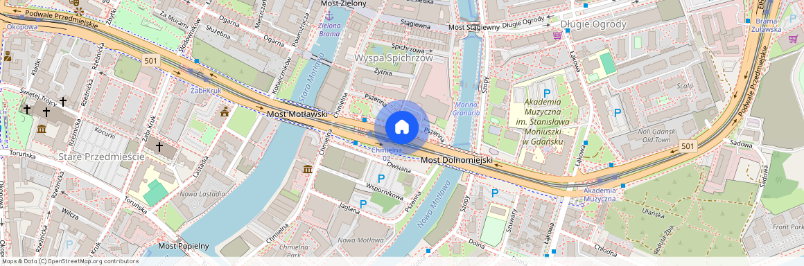 Śródmieście, Gdańsk, pomorskie