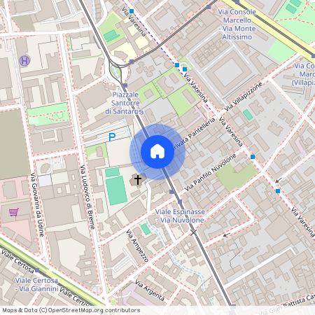 Viale Carlo Espinasse, Milan, Lombardy 20156