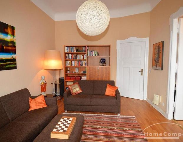 Helle 3-Zimmer- Wohnung iin der obersten Etage in Berlin Wilmersdorf, möbliert - Foto 1