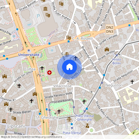 Bucuresti-Ilfov, Bucuresti