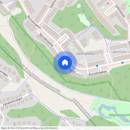 Stockholm, Bjursätragatan, 93, 12463