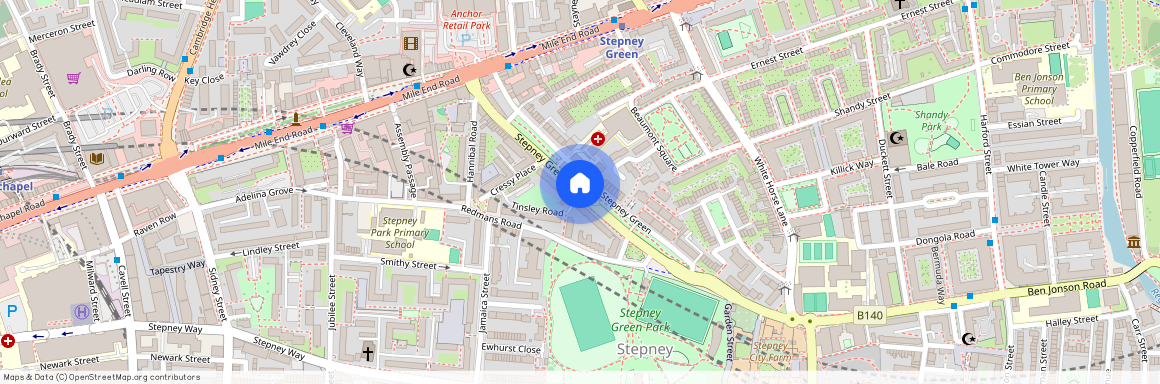 Tinsley Rd, Stepney Green, E1