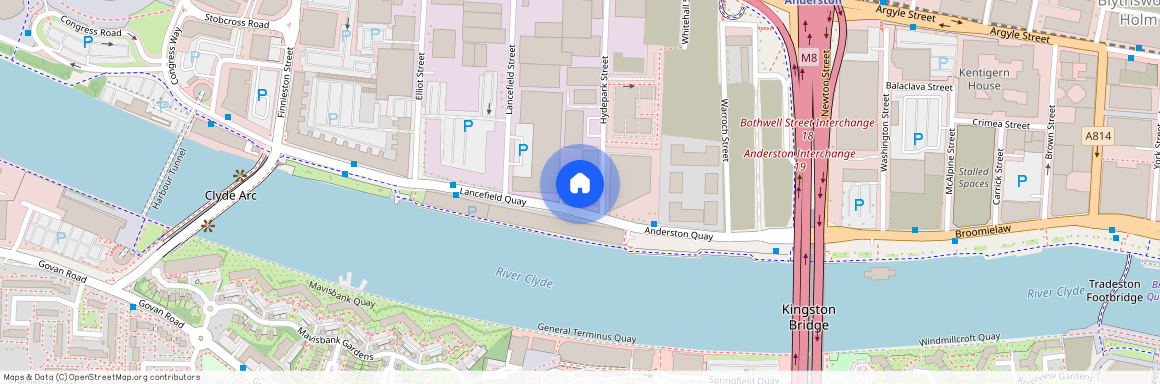 Lancefield Quay, Glasgow, G3
