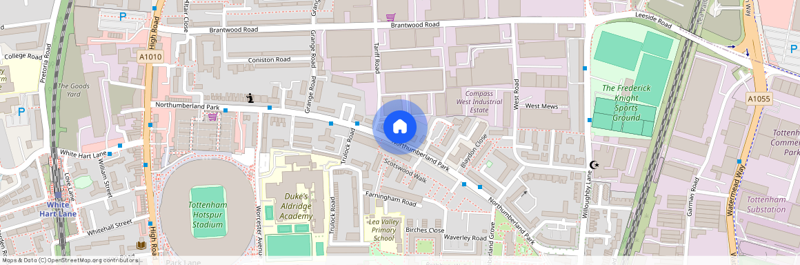 Northumberland Park, London