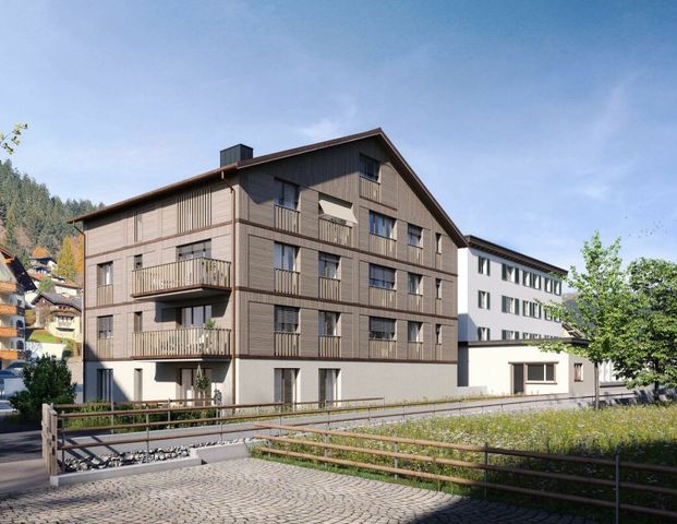 2.5 Zimmer, 55 m², 1. Stock - Foto 1