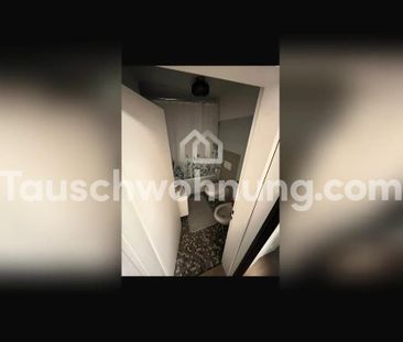 TAUSCHWOHNUNG Tausche 2 Zimmer Wohnung gegen größere Wohnung - Foto 1
