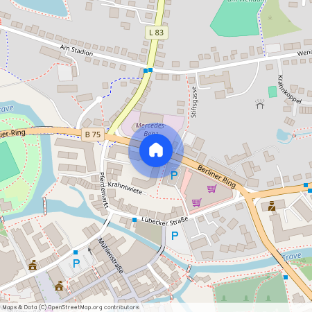 Berliner Ring 44, 23843 Bad Oldesloe OT Zentrum