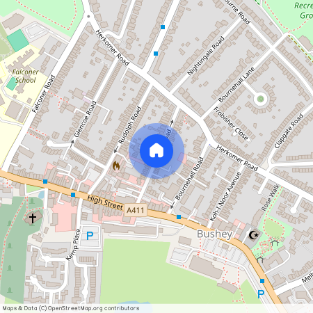 Park Road, WD23, Bushey, WD23