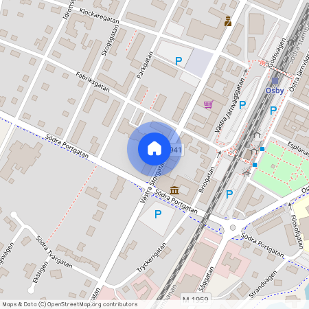 Västra Storgatan 17, Osby